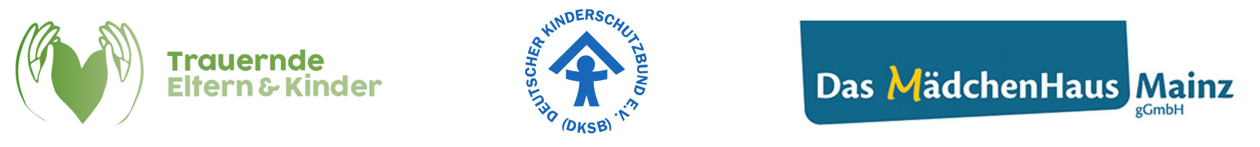 Bisherige Spendenziele Trauernde Eltern und Kinder